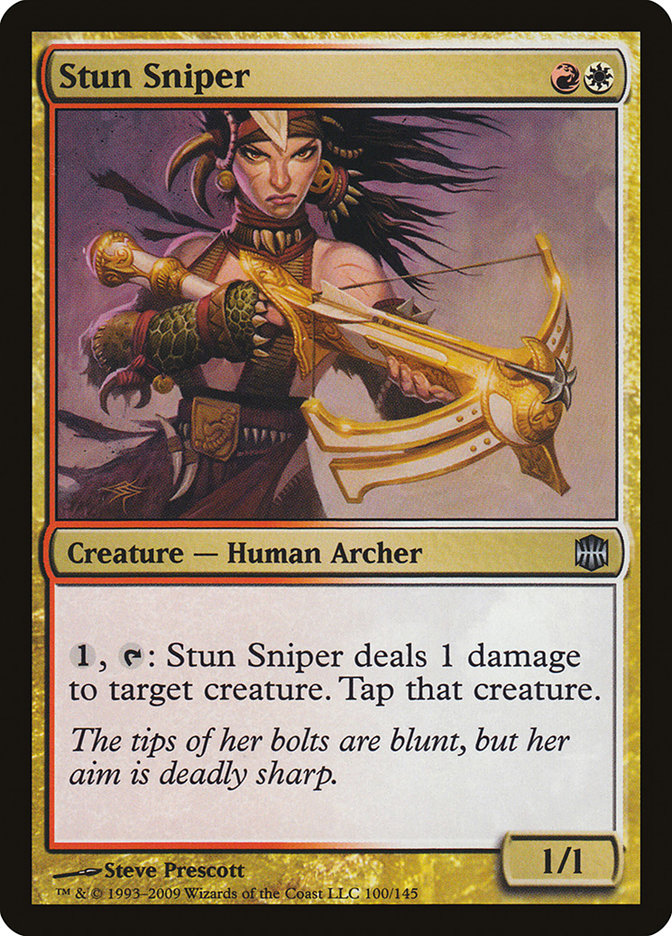 Stun Sniper [Alara Reborn] | Boutique FDB TCG