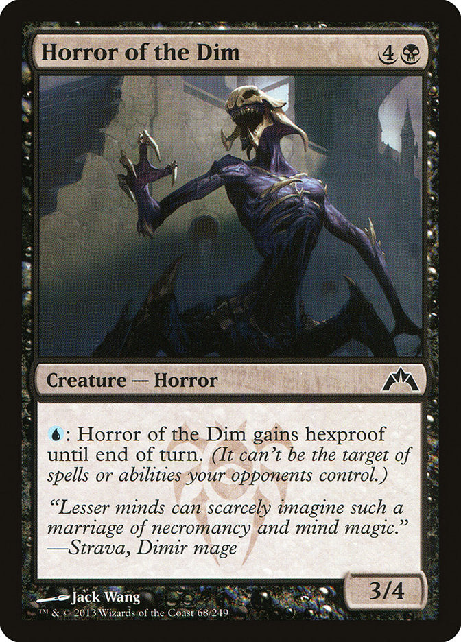 Horror of the Dim [Gatecrash] | Boutique FDB TCG