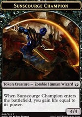 Sunscourge Champion // Cat Double-Sided Token [Hour of Devastation Tokens] | Boutique FDB TCG
