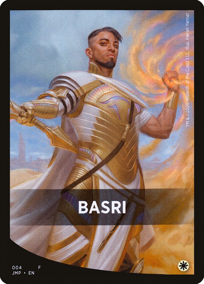 Basri Theme Card [Jumpstart Front Cards] | Boutique FDB TCG