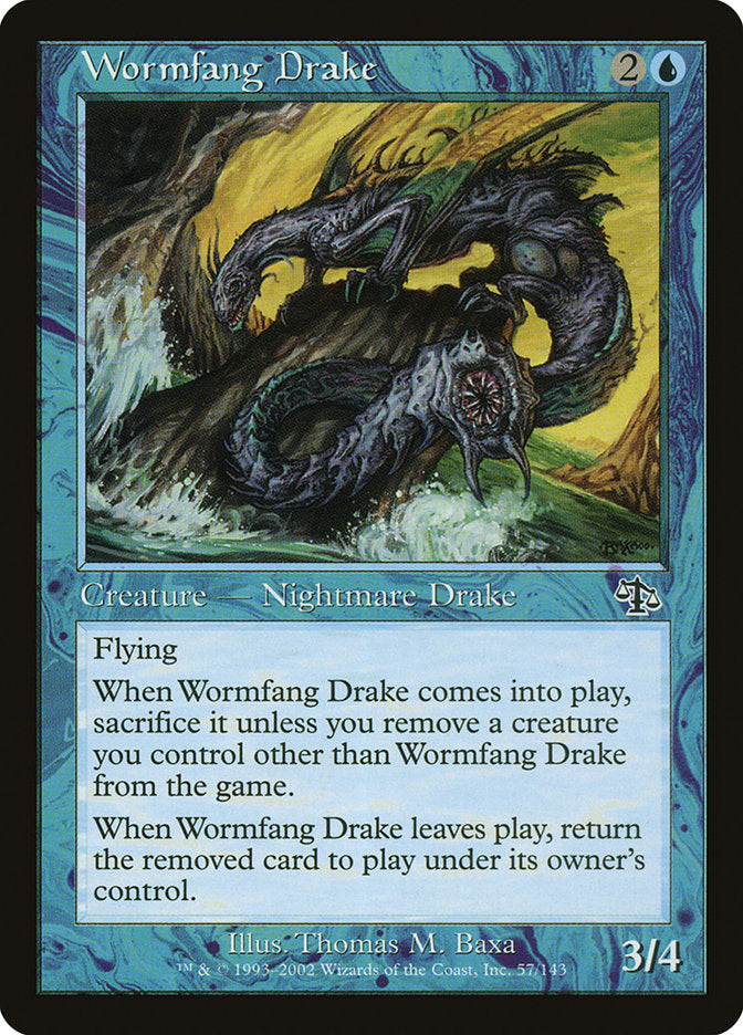 Wormfang Drake [Judgment] | Boutique FDB TCG