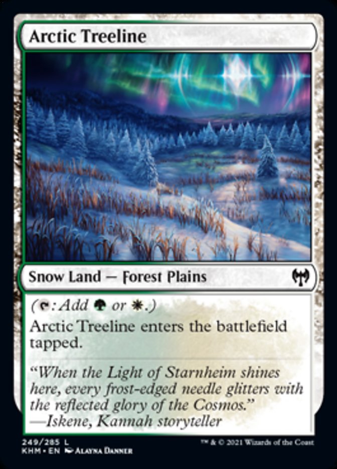 Arctic Treeline [Kaldheim] | Boutique FDB TCG