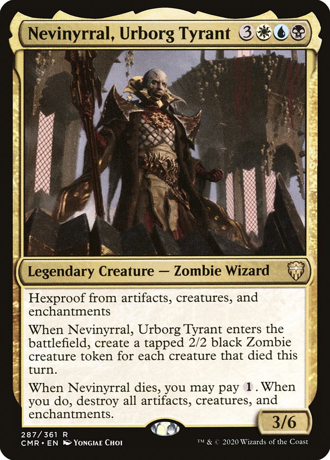 Nevinyrral, Urborg Tyrant [Commander Legends] | Boutique FDB TCG