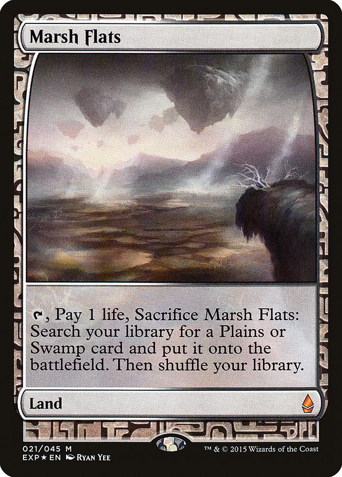 Marsh Flats [Zendikar Expeditions] | Boutique FDB TCG