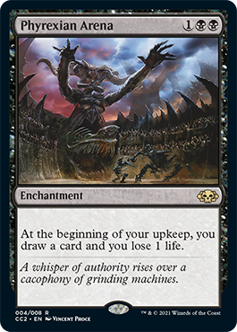 Phyrexian Arena [Commander Collection: Black] | Boutique FDB TCG