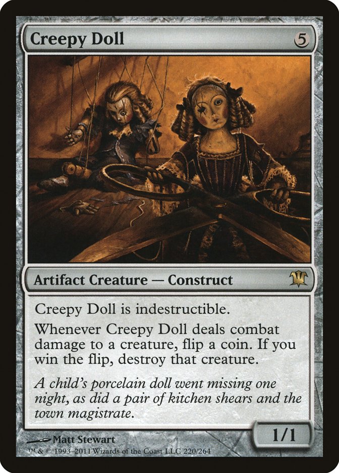 Creepy Doll [Innistrad] | Boutique FDB TCG