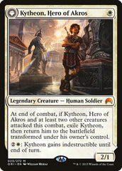Kytheon, Hero of Akros // Gideon, Battle-Forged [Magic Origins] | Boutique FDB TCG