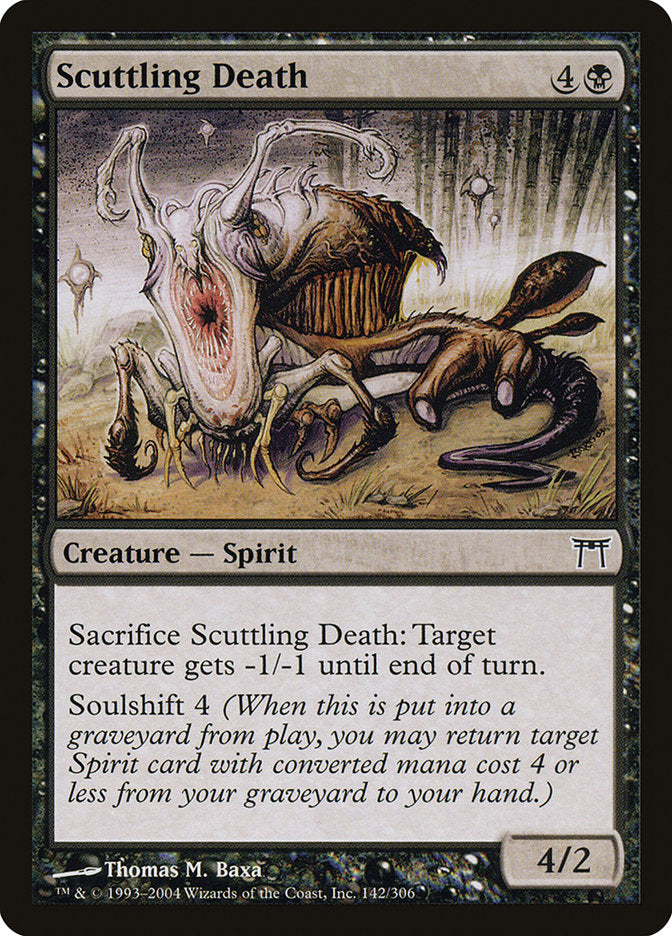 Scuttling Death [Champions of Kamigawa] | Boutique FDB TCG