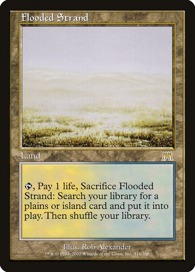 Flooded Strand [Onslaught] | Boutique FDB TCG