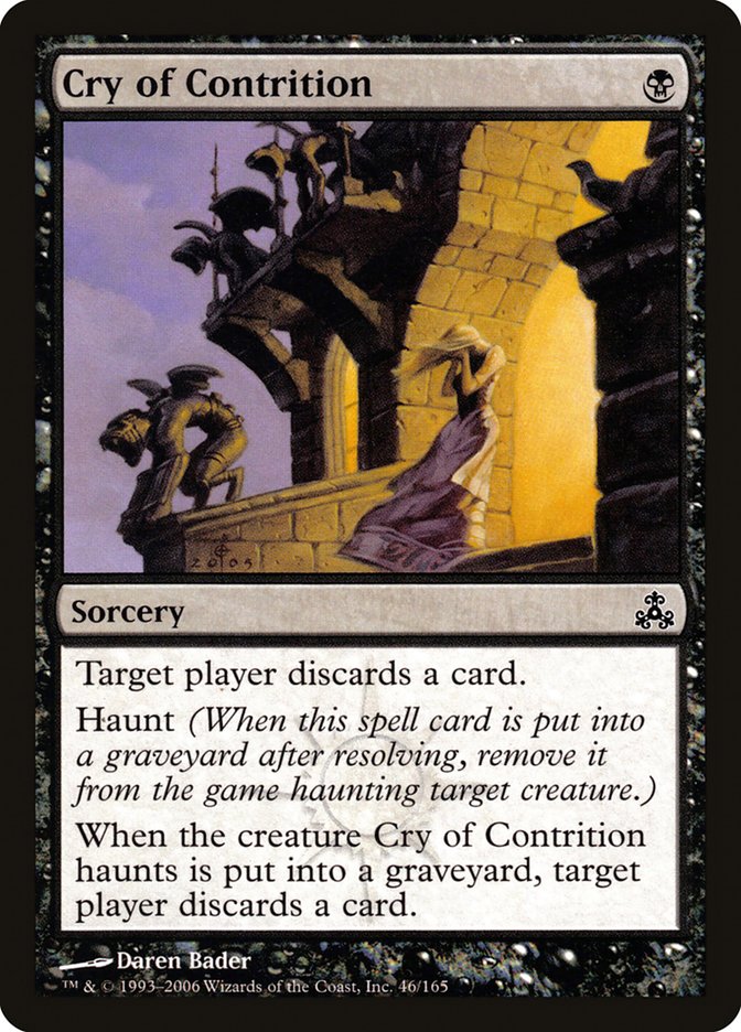 Cry of Contrition [Guildpact] | Boutique FDB TCG