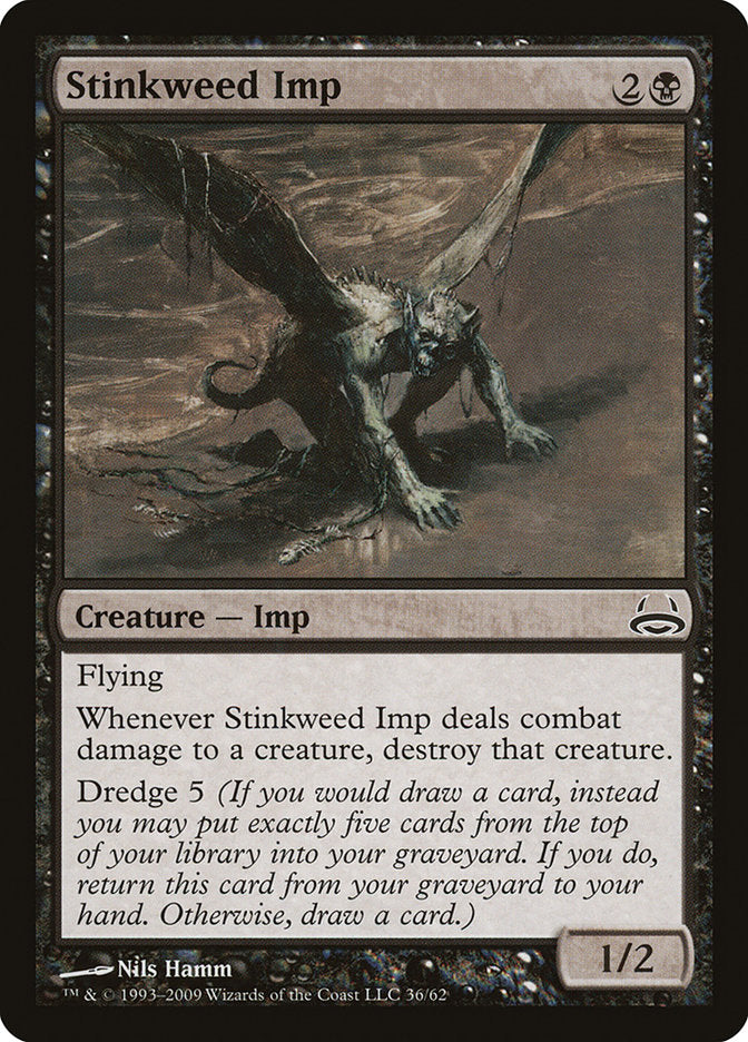 Stinkweed Imp [Duel Decks: Divine vs. Demonic] | Boutique FDB TCG