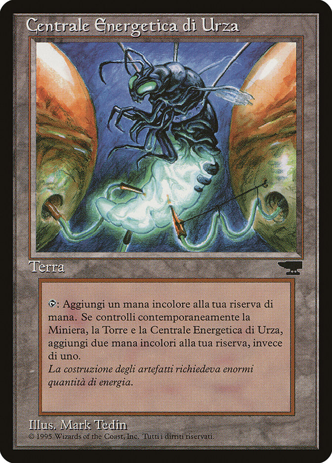 Urza's Power Plant (Bug) (Italian) - "Centrale Energetica di Urza" [Rinascimento] | Boutique FDB TCG