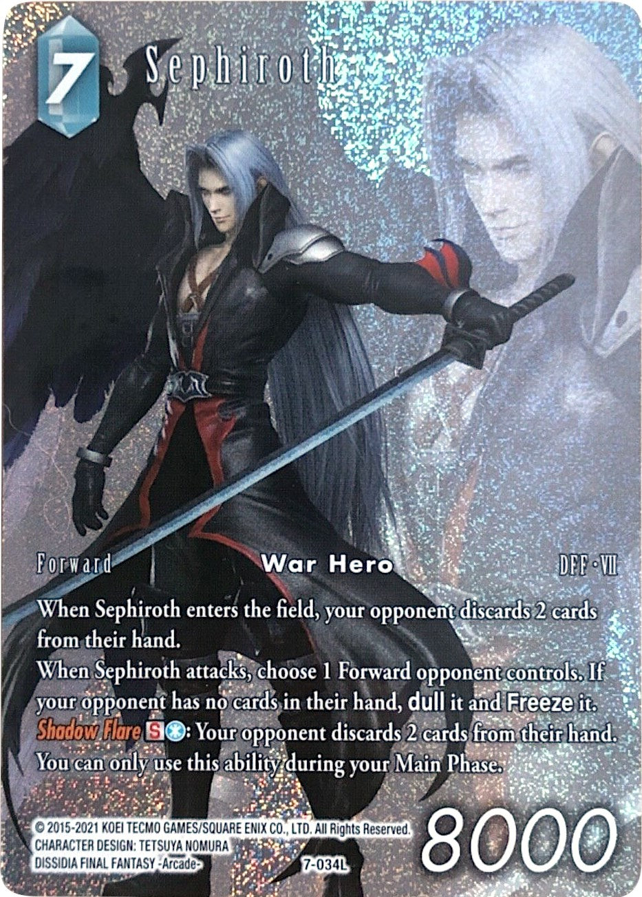 Sephiroth (Full Art) [Boss Deck: Chaos] | Boutique FDB TCG