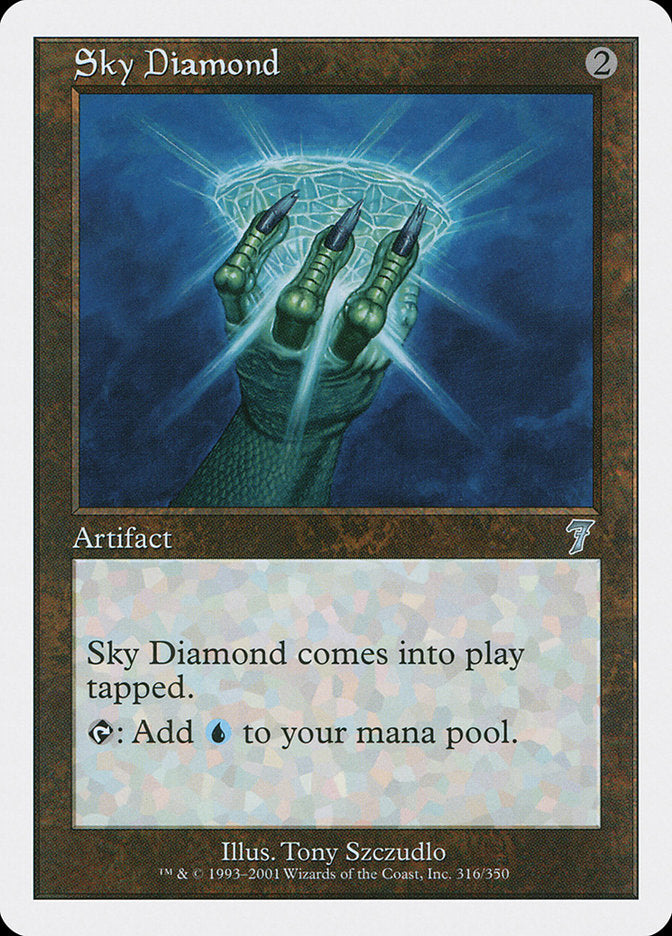 Sky Diamond [Seventh Edition] | Boutique FDB TCG