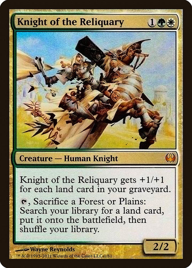 Knight of the Reliquary [Duel Decks: Knights vs. Dragons] | Boutique FDB TCG