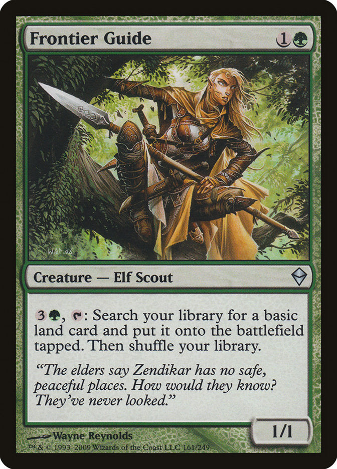 Frontier Guide [Zendikar] | Boutique FDB TCG