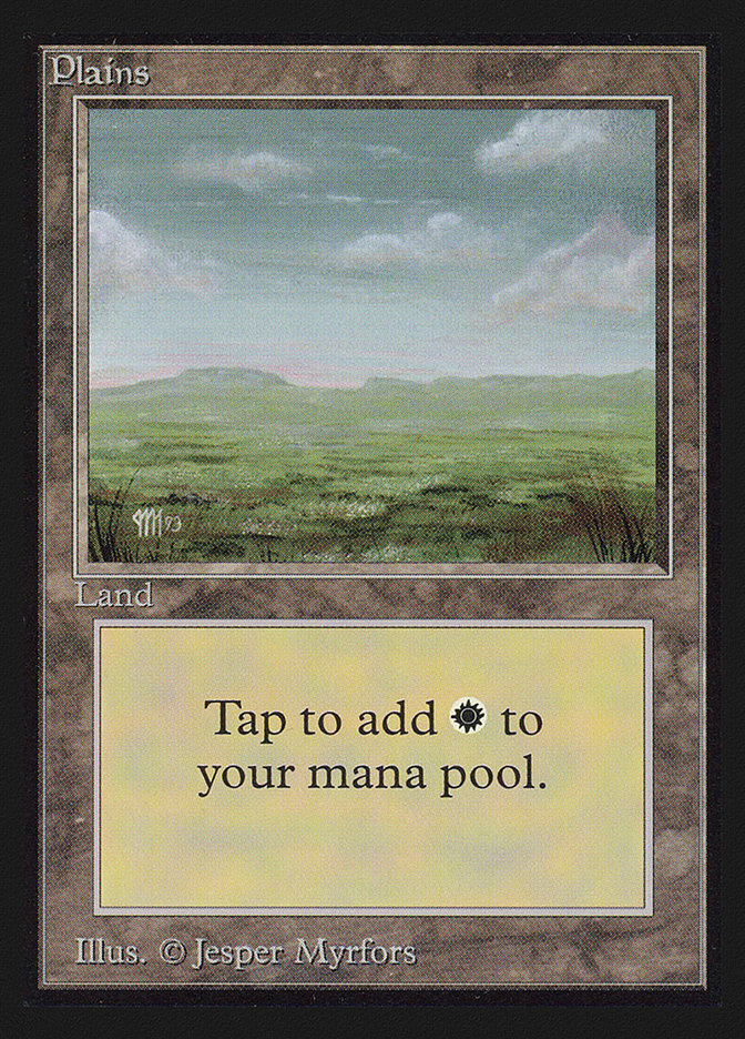 Plains (290) [International Collectors' Edition] | Boutique FDB TCG