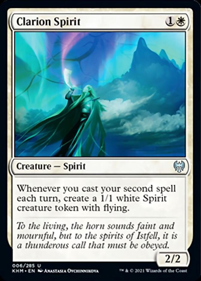 Clarion Spirit [Kaldheim] | Boutique FDB TCG