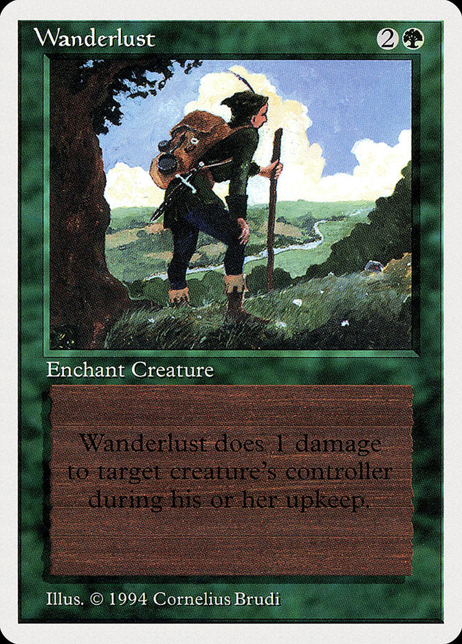 Wanderlust [Summer Magic / Edgar] | Boutique FDB TCG