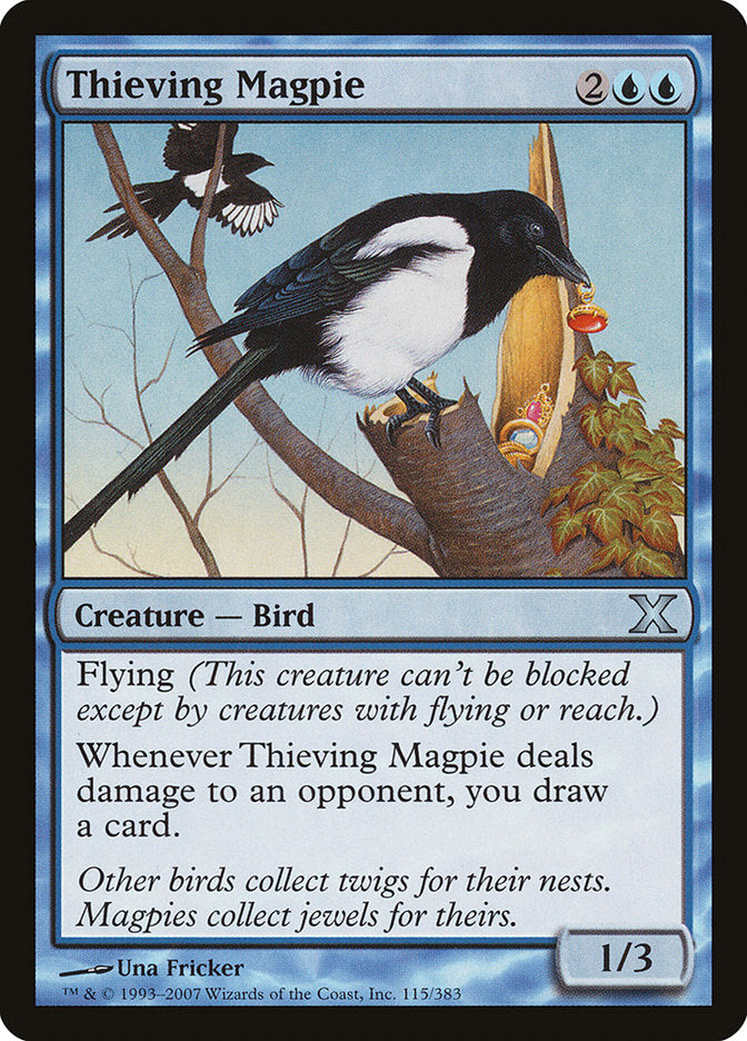 Thieving Magpie [Tenth Edition] | Boutique FDB TCG