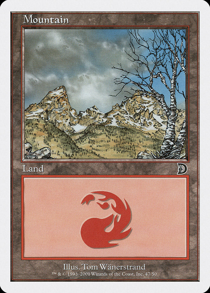 Mountain (47) [Deckmasters] | Boutique FDB TCG