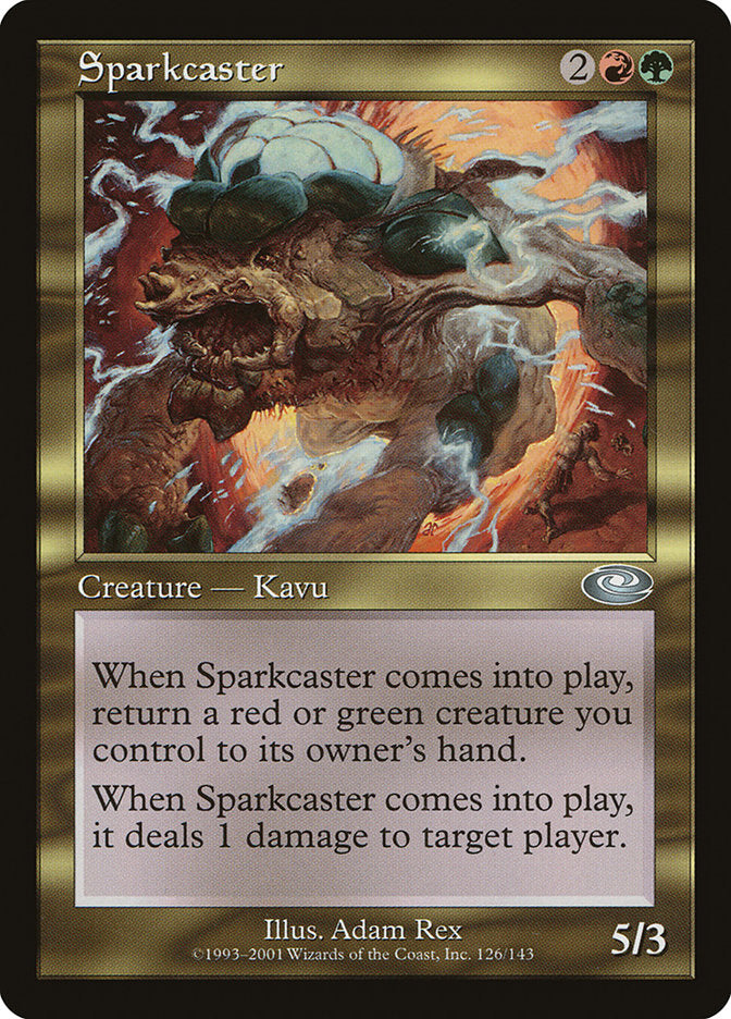 Sparkcaster [Planeshift] | Boutique FDB TCG