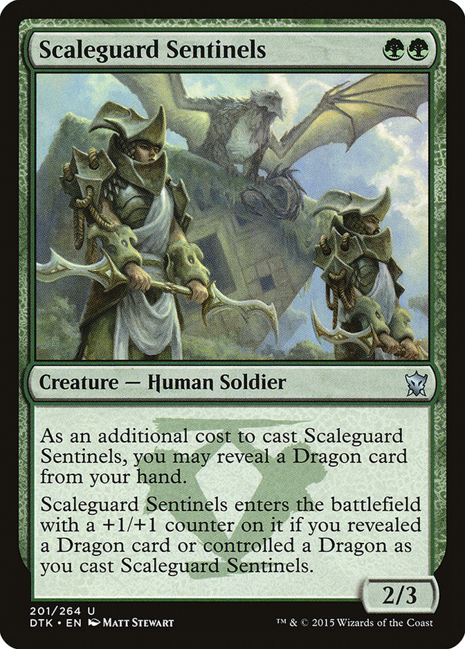 Scaleguard Sentinels [Dragons of Tarkir] | Boutique FDB TCG