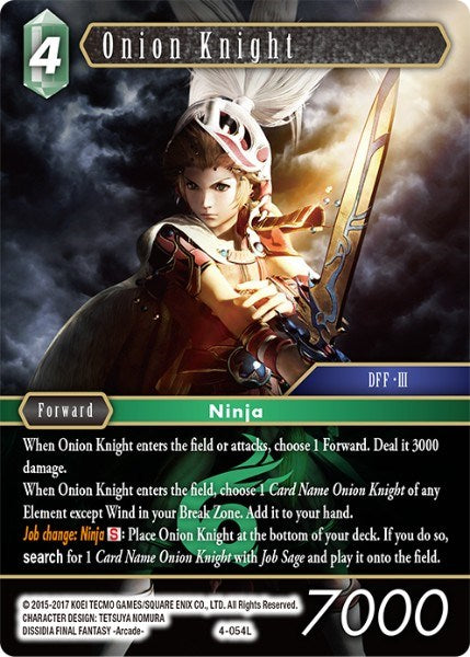 Onion Knight [Opus IV] | Boutique FDB TCG