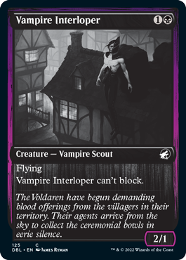 Vampire Interloper [Innistrad: Double Feature] | Boutique FDB TCG