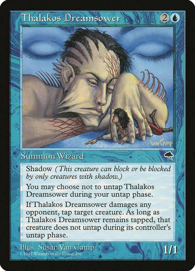 Thalakos Dreamsower [Tempest] | Boutique FDB TCG