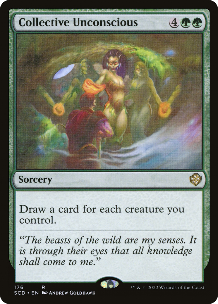 Collective Unconscious [Starter Commander Decks] | Boutique FDB TCG