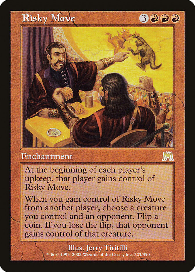 Risky Move [Onslaught] | Boutique FDB TCG