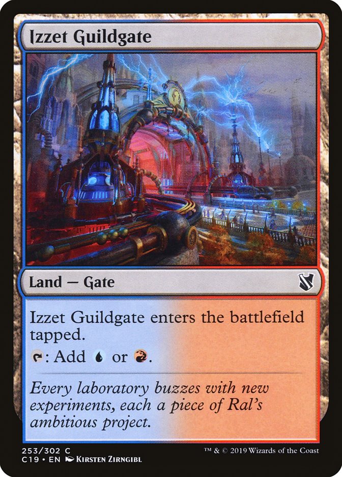 Izzet Guildgate [Commander 2019] | Boutique FDB TCG