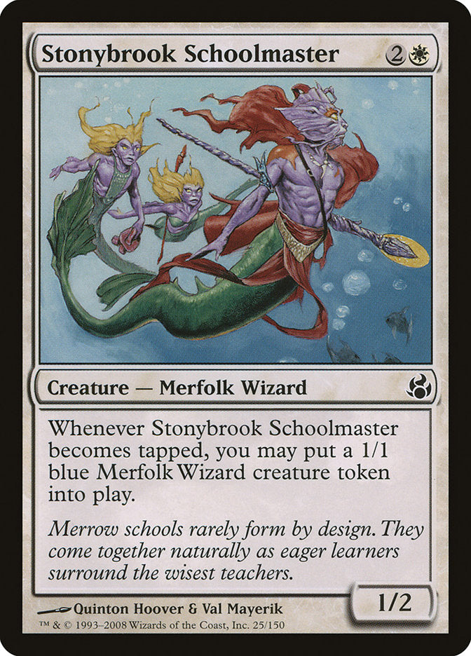 Stonybrook Schoolmaster [Morningtide] | Boutique FDB TCG