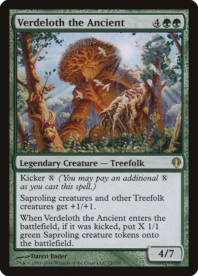 Verdeloth the Ancient [Archenemy] | Boutique FDB TCG