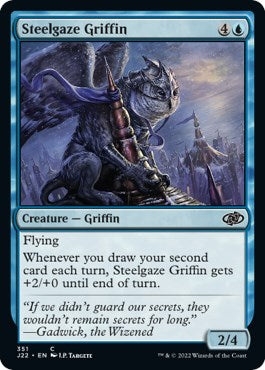 Steelgaze Griffin [Jumpstart 2022] | Boutique FDB TCG