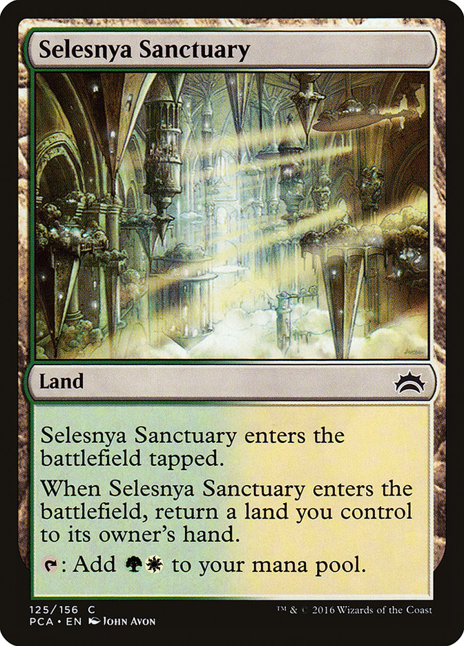 Selesnya Sanctuary [Planechase Anthology] | Boutique FDB TCG