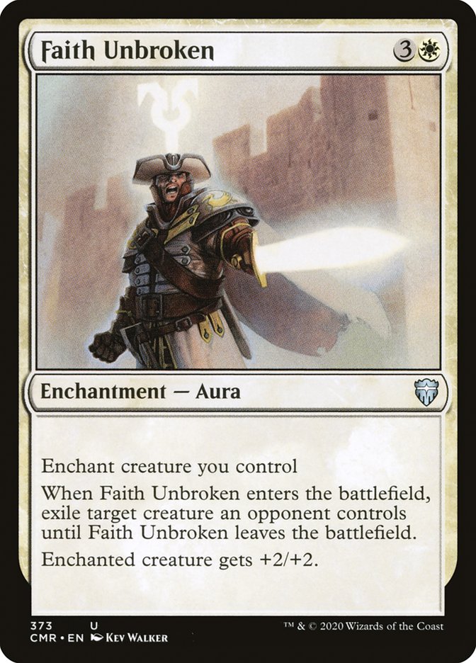 Faith Unbroken [Commander Legends] | Boutique FDB TCG