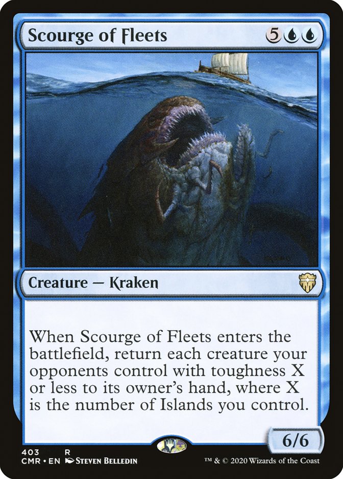 Scourge of Fleets [Commander Legends] | Boutique FDB TCG