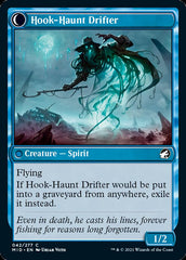 Baithook Angler // Hook-Haunt Drifter [Innistrad: Midnight Hunt] | Boutique FDB TCG