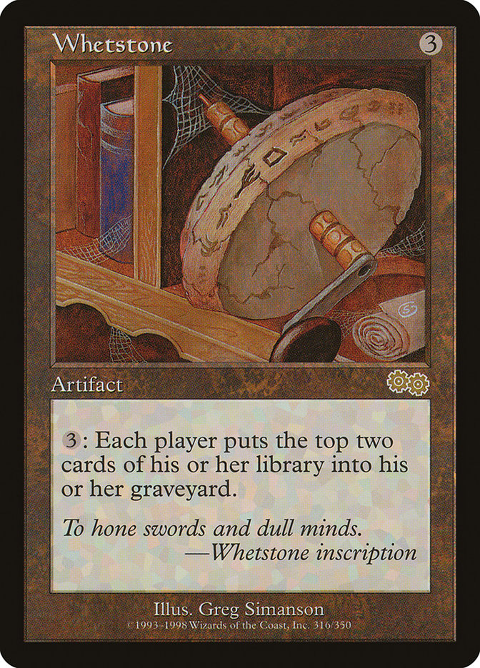 Whetstone [Urza's Saga] | Boutique FDB TCG