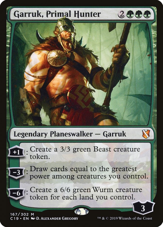 Garruk, Primal Hunter [Commander 2019] | Boutique FDB TCG