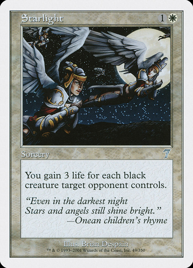 Starlight [Seventh Edition] | Boutique FDB TCG