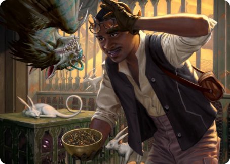 Bennie Bracks, Zoologist Art Card [Streets of New Capenna Art Series] | Boutique FDB TCG