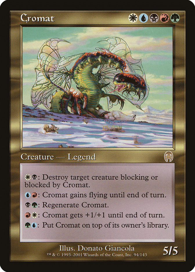 Cromat [Apocalypse] | Boutique FDB TCG