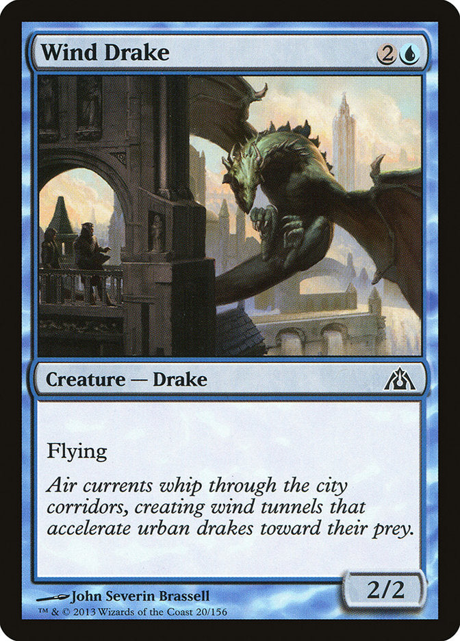 Wind Drake [Dragon's Maze] | Boutique FDB TCG