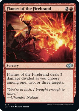 Flames of the Firebrand [Jumpstart 2022] | Boutique FDB TCG