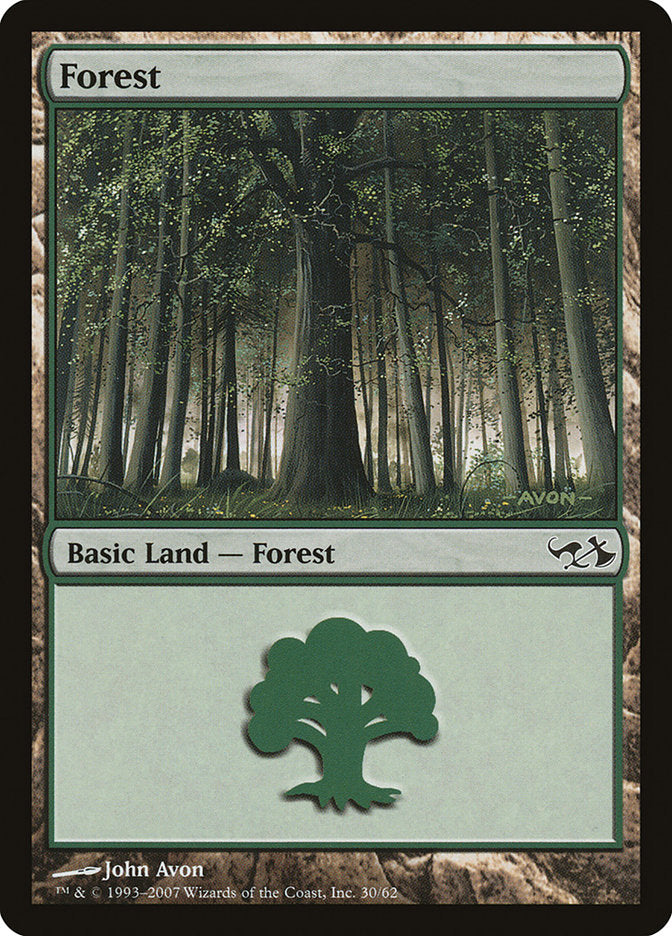 Forest (30) [Duel Decks: Elves vs. Goblins] | Boutique FDB TCG