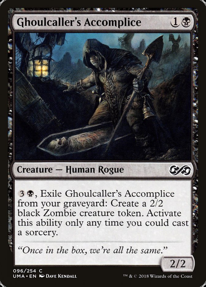 Ghoulcaller's Accomplice [Ultimate Masters] | Boutique FDB TCG