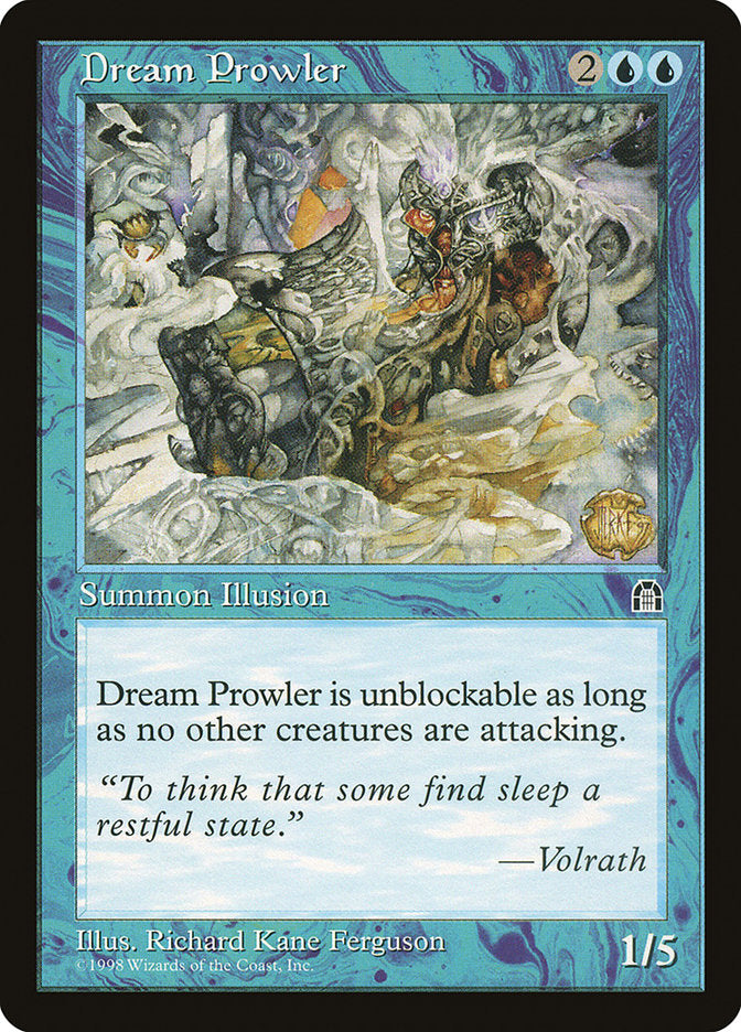 Dream Prowler [Stronghold] | Boutique FDB TCG